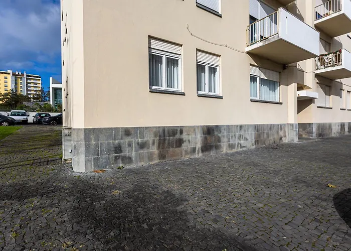 Quo Mae De Deus Lägenhet Ponta Delgada